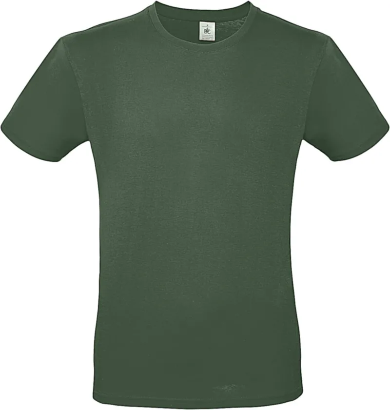 Ελαφρύ T-Shirt E150 B & C TU01T Bottle Green