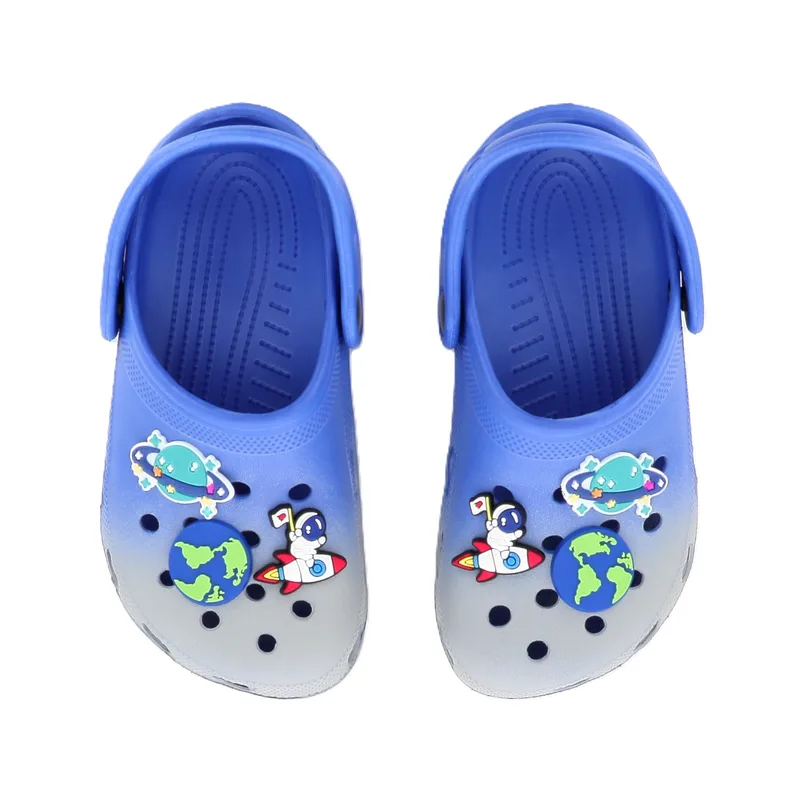 7706-2 ΠΑΙΔΙΚΗ ΣΑΓΙΟΝΑΡΑ CROCKS, ΜΠΛΕ