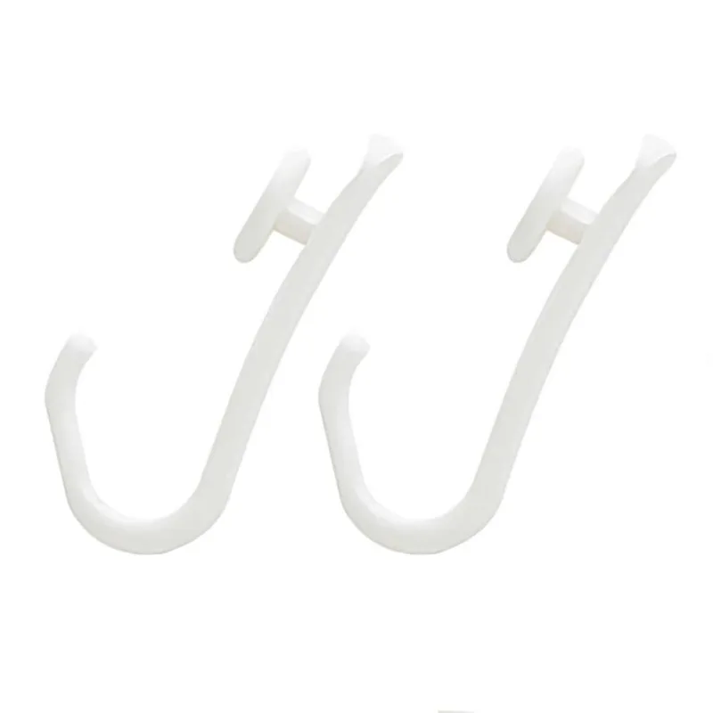 Easy roll hooks 12 pcs white κρίκοι κουρτίνας μπάνιου Sealskin