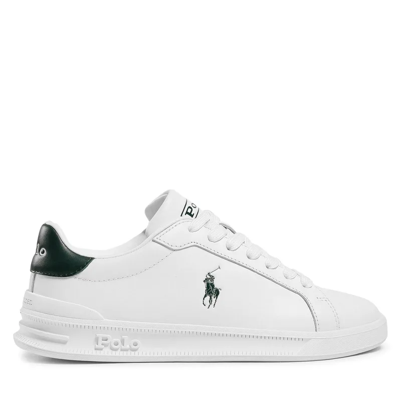 Αθλητικά Polo Ralph Lauren Hrt Ct II 809829824004 Λευκό