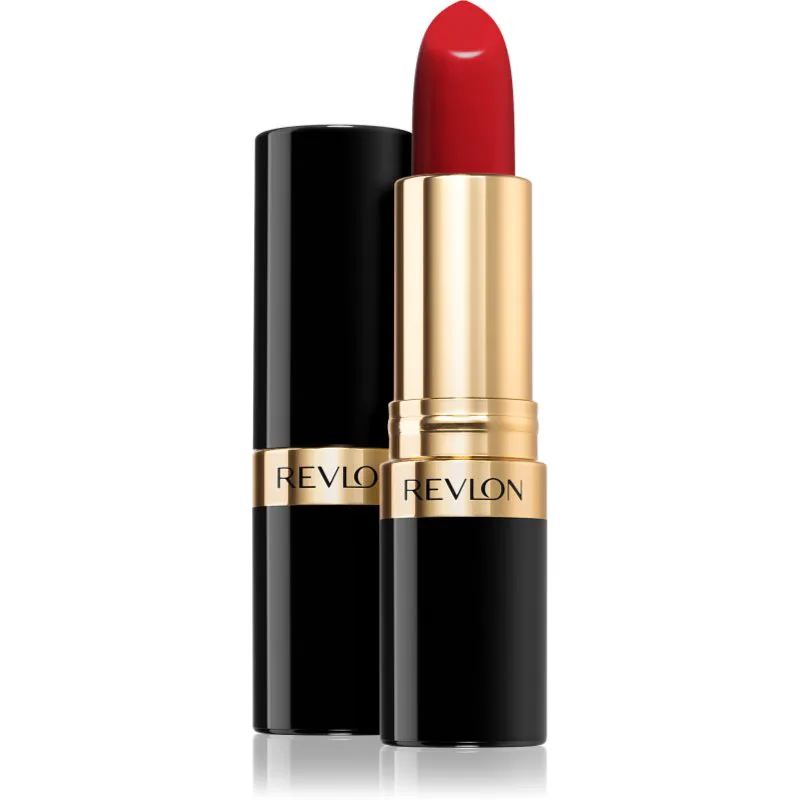 Revlon Cosmetics Super Lustrous™ κρεμώδες κραγιόν απόχρωση 810 Uncut Ruby 4.2 γρ