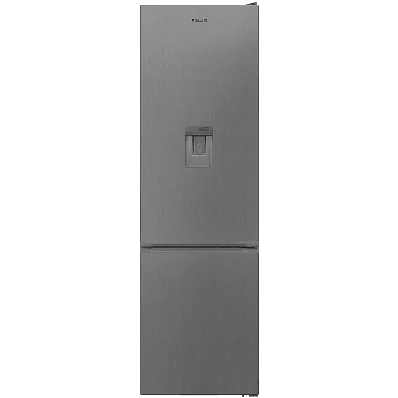 Finlux FXCA 28900 NFE Ψυγειοκαταψύκτης 270lt, NoFrost, Ε (Υ180xΠ54xΒ59.5εκ) Ιnox FXCA 28900