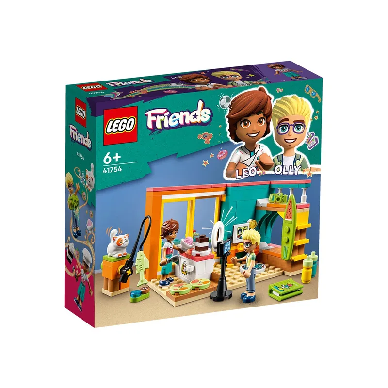LEGO Friends Leo's Room 41754