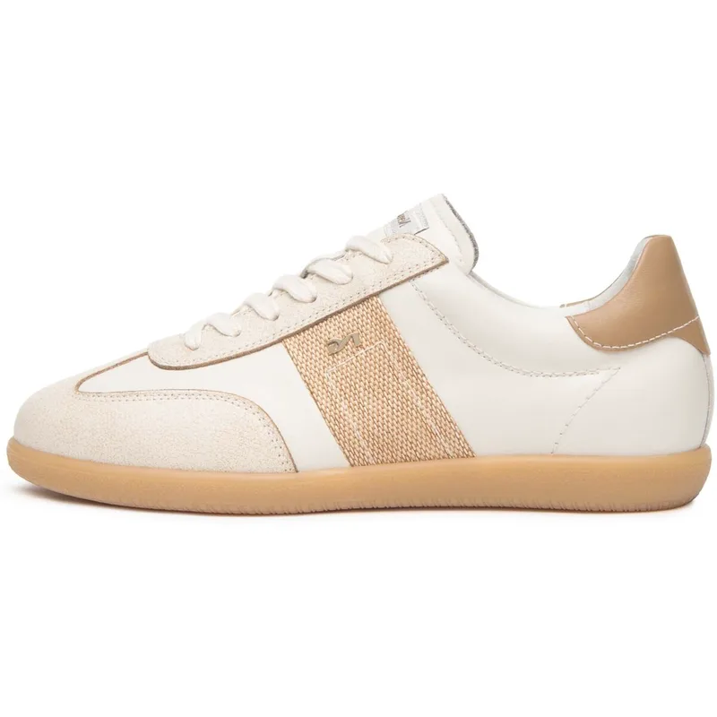 Xαμηλά Sneakers NeroGiardini Interceptor Velvet Osso 0100 T.Paglia Fresh 01/S N