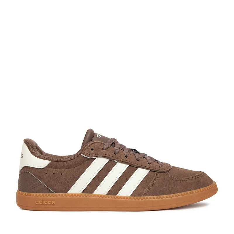 Αθλητικά adidas BREAKNET SLEEK JR6905 Καφέ