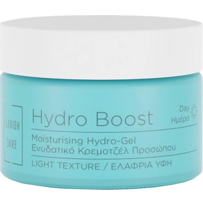 Lavish Care Hydro Boost Moisturising Light Texture Day Face Hydro-Gel Ενυδατικό Κρεμοτζέλ Προσώπου Ημέρας Ελαφριάς Υφής 50ml