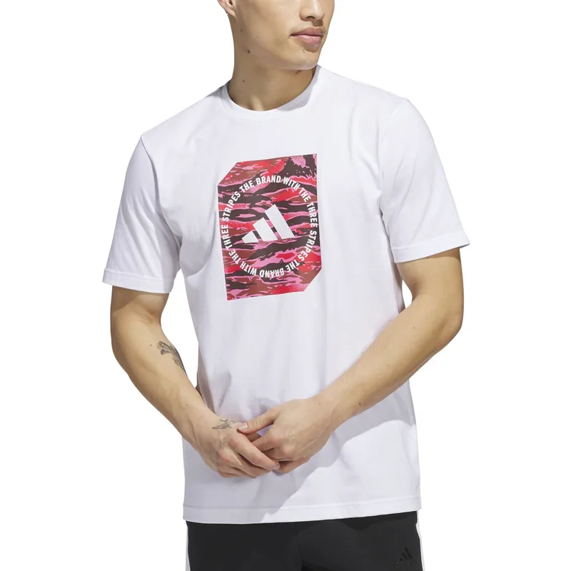 adidas Camo Shape Graphic Men's T-Shirt