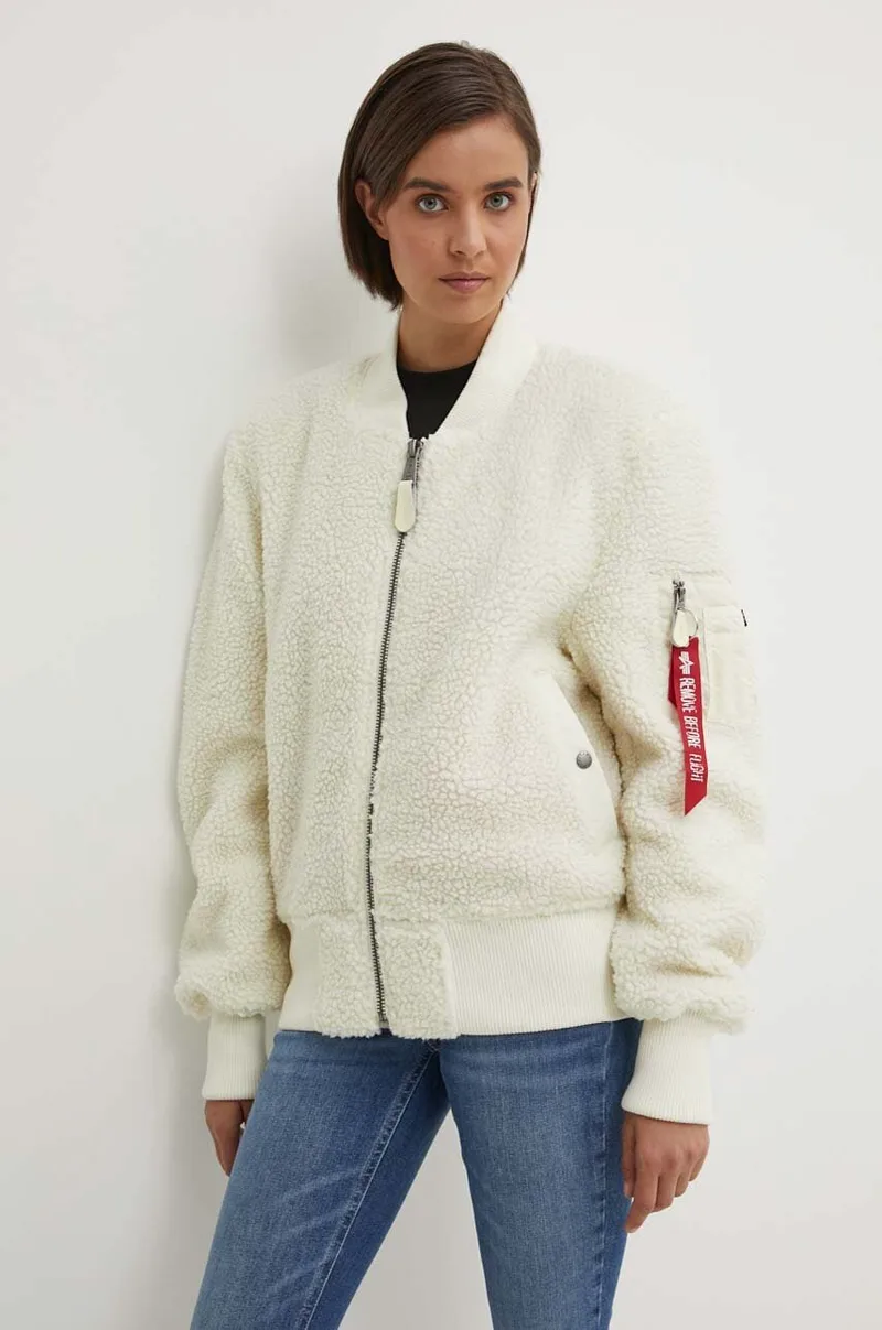 Μπουφάν bomber Alpha Industries Ma-1 Teddy