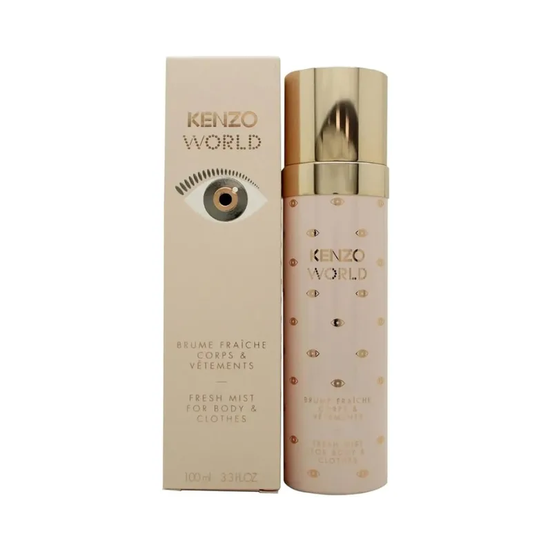 Kenzo Kenzo World Fresh Body & Clothes Spray - 100ml