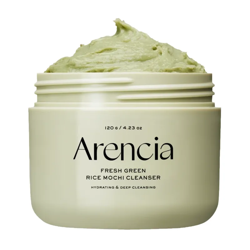 Arencia Fresh Green Rice Mochi Cleanser Διπλός καθαρισμός σε ένα βήμα 120 gr