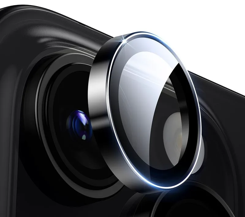 Αντιχαρακτικό Γυαλί Προστασίας Apple iPhone 16 Pro / 16 Pro Max / 15 Pro / 15 Pro Max / 14 Pro / 14 Pro Max - ESR Armorite Camera Lens Protectors για Φακό Κάμερας - Black (4894240225103)