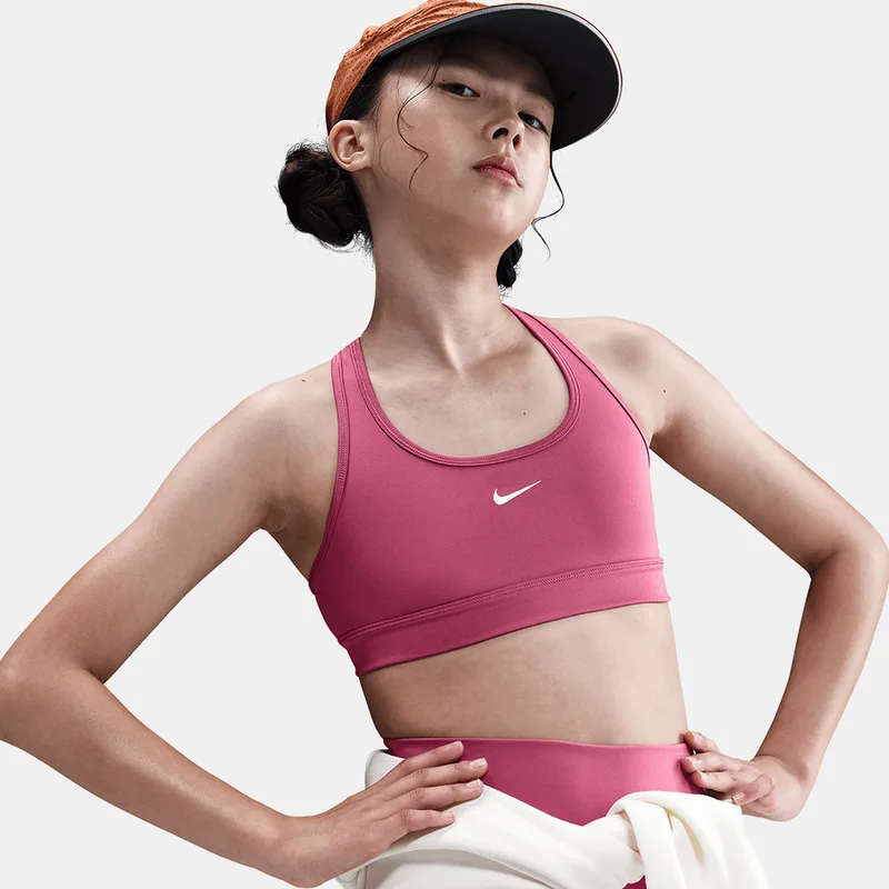 Nike Dri-Fit Swoosh Παιδικό Αθλητικό Μπουστάκι (9000232823_86431)