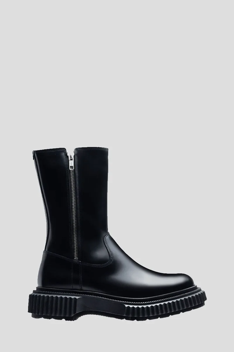 ADIEU Ανδρικό Μαύρο Type 184 High Boots