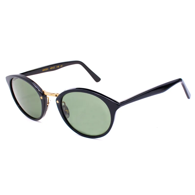 Sunglasses Lgr Unisex ABEBA-BLACK01 (Lens/Bridge/Temple) 49/22/145 mm