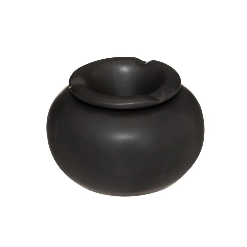 Σταχτοδοχείο A-S Round Black 173413