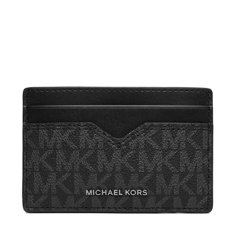 Θήκη πιστωτικών καρτών MICHAEL Michael Kors 39F4LHDD0B Μαύρο