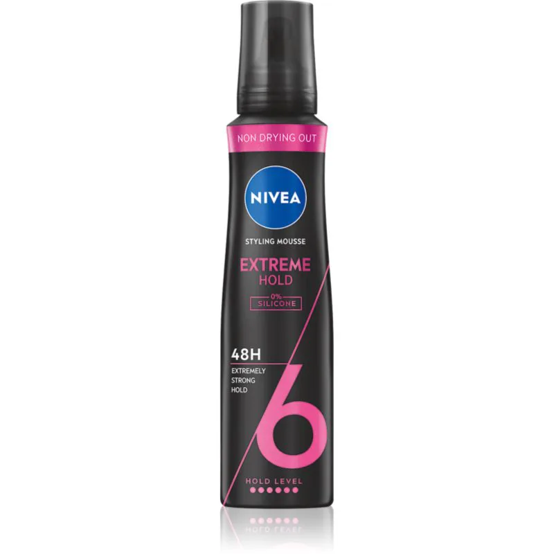 NIVEA Extreme Hold αφρώδες σκληρυντικό μους 150 ml