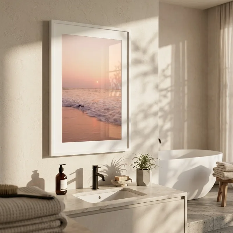 Πόστερ SUNRISE AT THE BEACH