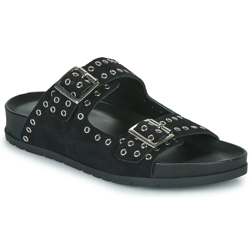 Mules L'Atelier Tropézien CHV100-BLACK