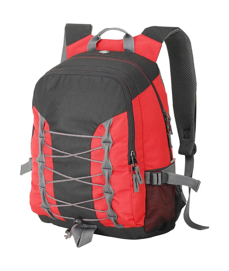 Σακίδιο Πλάτης 7690 Shugon Miami Red/Black/Dark Grey