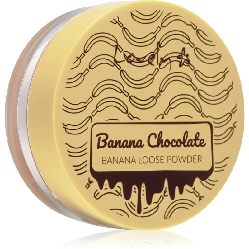 Lovely Banana Chocolate Loose Powder πούδρα σε σκόνη για ενοποίηση τόνου της απόχρωσης δέρματος 8 γρ