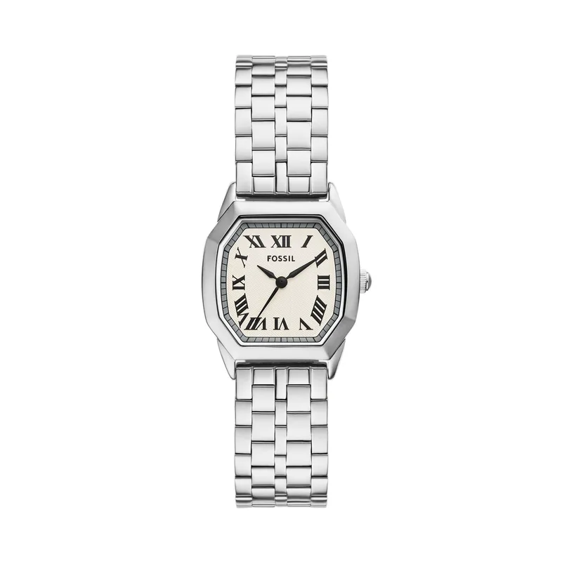 Ρολόι Fossil Harlow ES5363 Ασημί