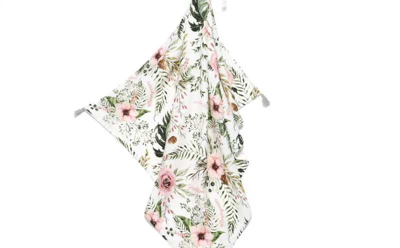 Bamboo Κουβέρτα Swaddle Wild Blossom