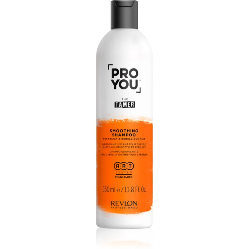 Revlon Professional Pro You The Tamer λειαντικό σαμπουάν για ατίθασα και κρεπαρισμένα μαλλιά 350 ml