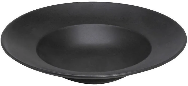 ΠΙΑΤΟ ΣΠΑΓΓΕΤΙ ESPIEL TERRA ΠΟΡΣΕΛΑΝΙΝΟ ΜΑΥΡΟ ΜΑΤ (27CM)