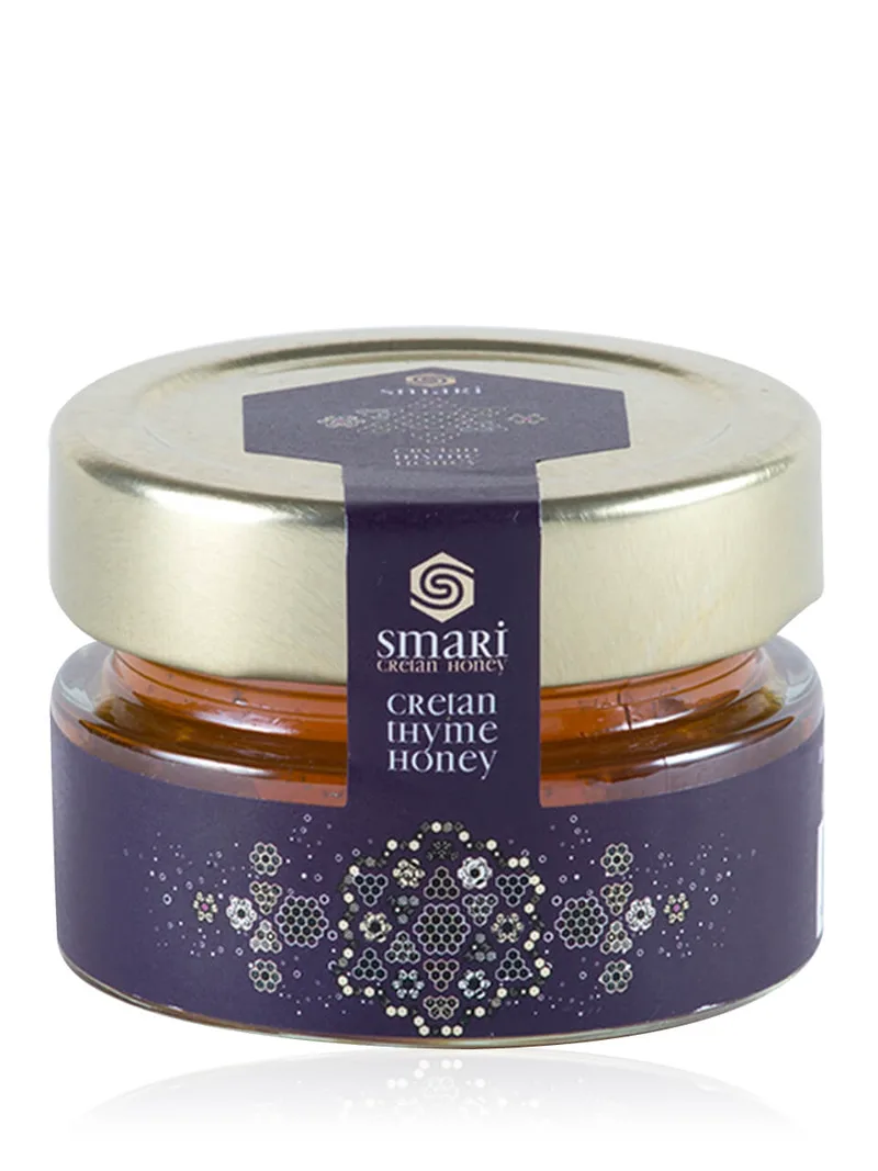 Θυμαρίσιο μέλι Κρήτης "Smari Cretan Honey" 70g>