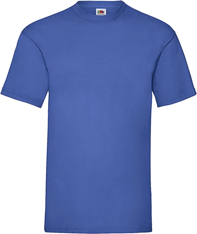 T-Shirt Valueweight Fruit of the Loom 61-036-0 Royal