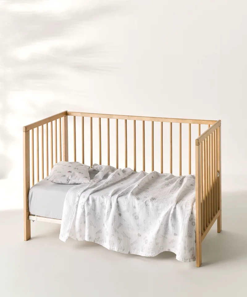 Canopy a κουβερτα αγκαλιασ muslin 70x100