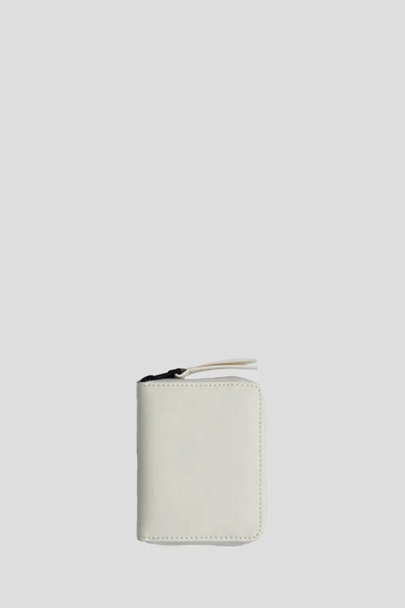 RAINS Ανδρικό Μπεζ Mini Zipped Wallet/Beige