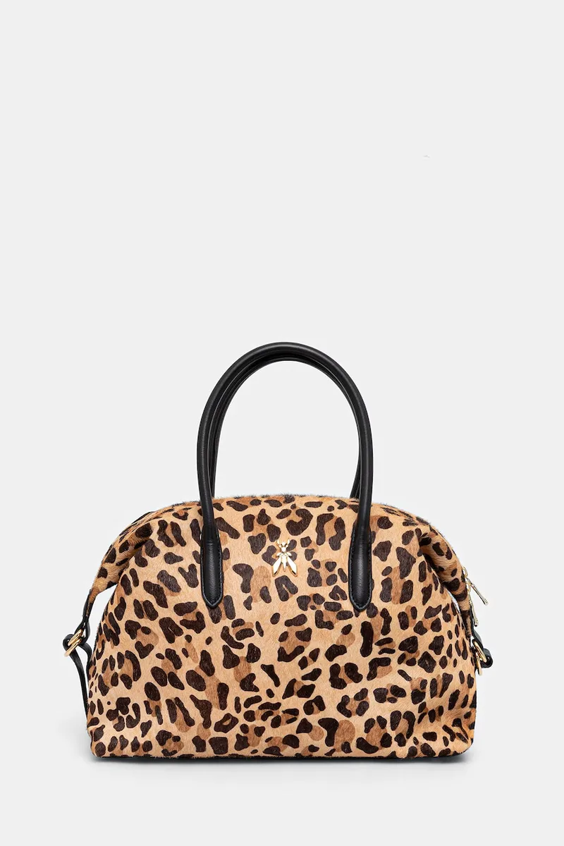 Patrizia Pepe shopper γυναικεία δερμάτινη