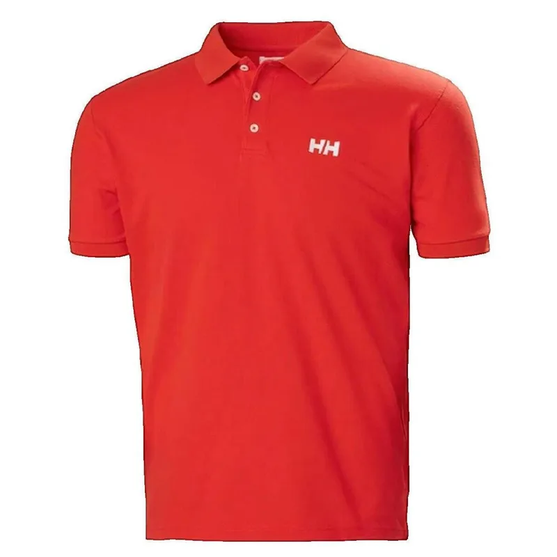 Πόλο με κοντά μανίκια Helly Hansen Polo Helly Hansen Malcesine rouge