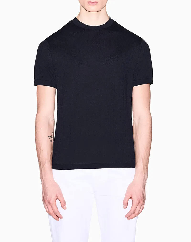 ARMANI EXCHANGE PULLOVER XM002439AF22249-UB101 NavyBlue