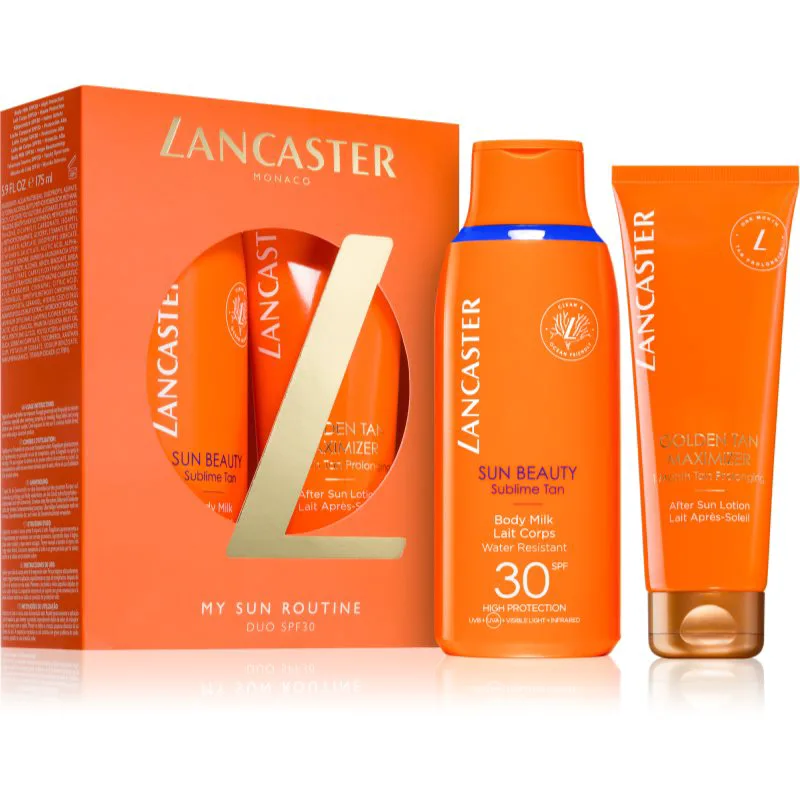 Lancaster Sun Beauty σετ δώρου για γυναίκες