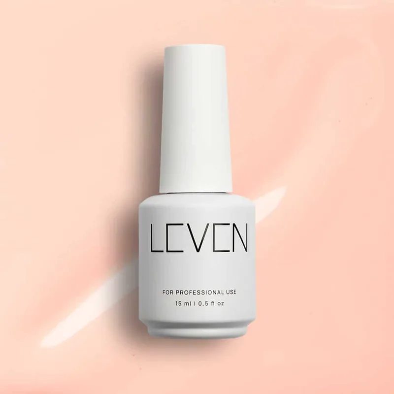 Leven | Ημιμόνιμο βερνίκι 15ml no. 096 Refreshed