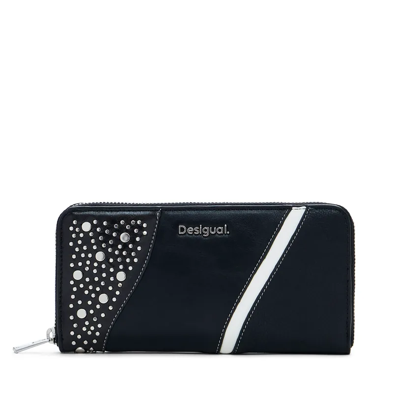 Πορτοφόλι Desigual 25SAYP24 Μαύρο