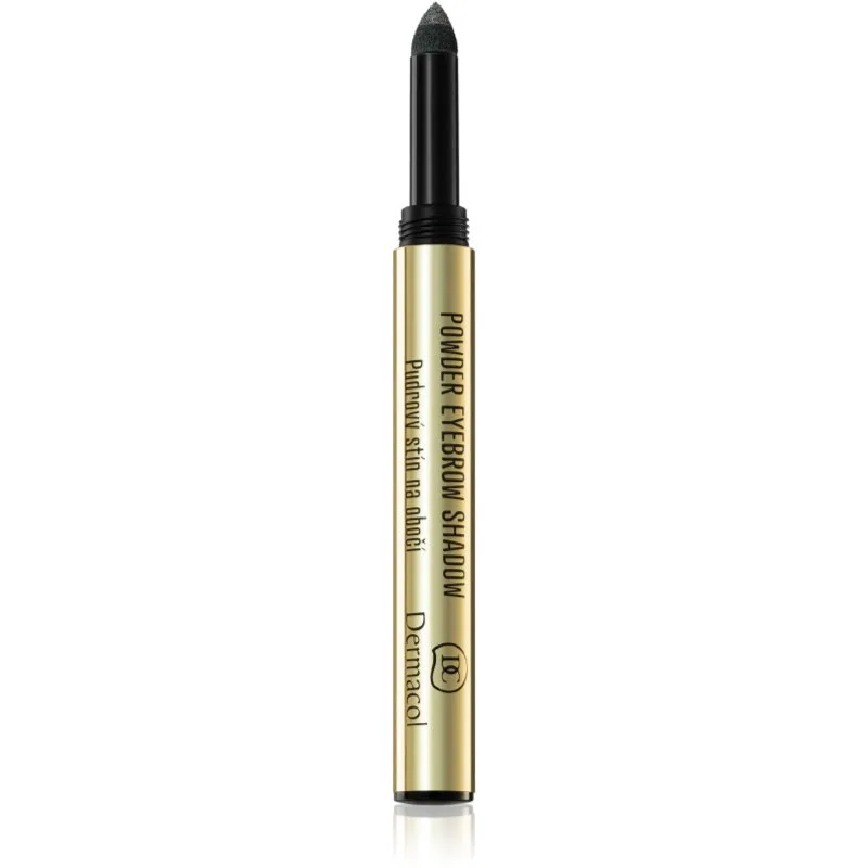 Dermacol Eyebrow Powder πουδρέ σκιά Για τα φρύδια απόχρωση 3 1 γρ
