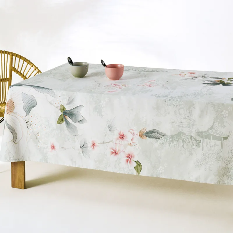 Τραπεζομάντηλο 135x180 Kentia Randal Green