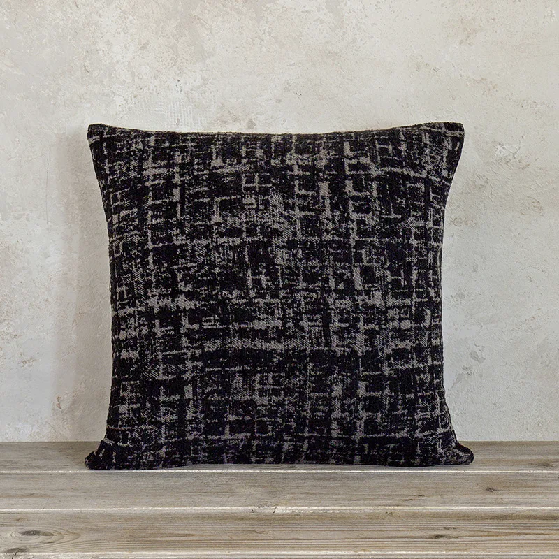Διακοσμητικό Μαξιλάρι 45X45 Nima Cantata Black (45x45)