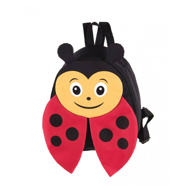 ΤΣΑΝΤΑ ΠΛΑΤΗΣ ΠΡΟΣΧΟΛΙΚΗΣ ΗΛΙΚΙΑΣ LADY BUG