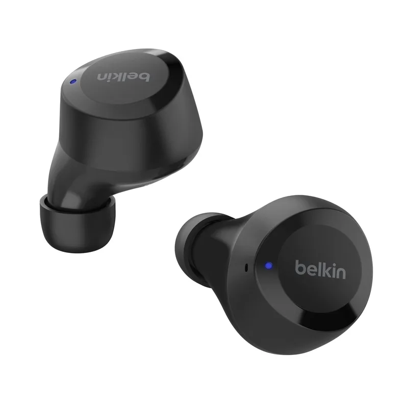 Belkin SoundForm Bolt Wireless In-Ear Headphones with Bluetooth, Model AUC009btBLK
