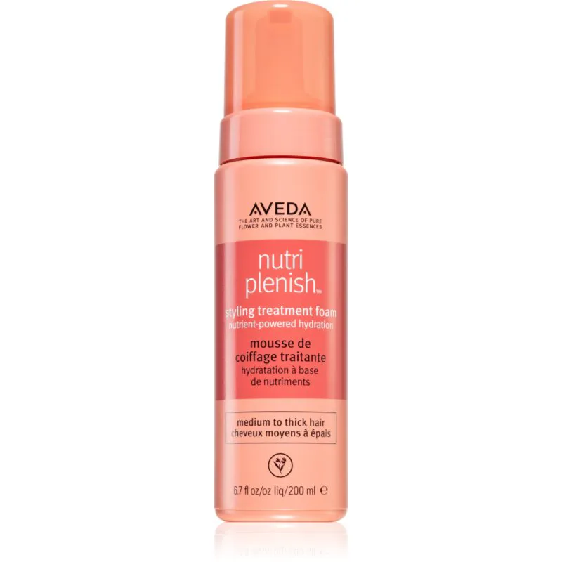 Aveda Nutriplenish™ Styling Treatment Foam στάιλινγκ αφρός για ενυδάτωση και λάμψη 200 ml