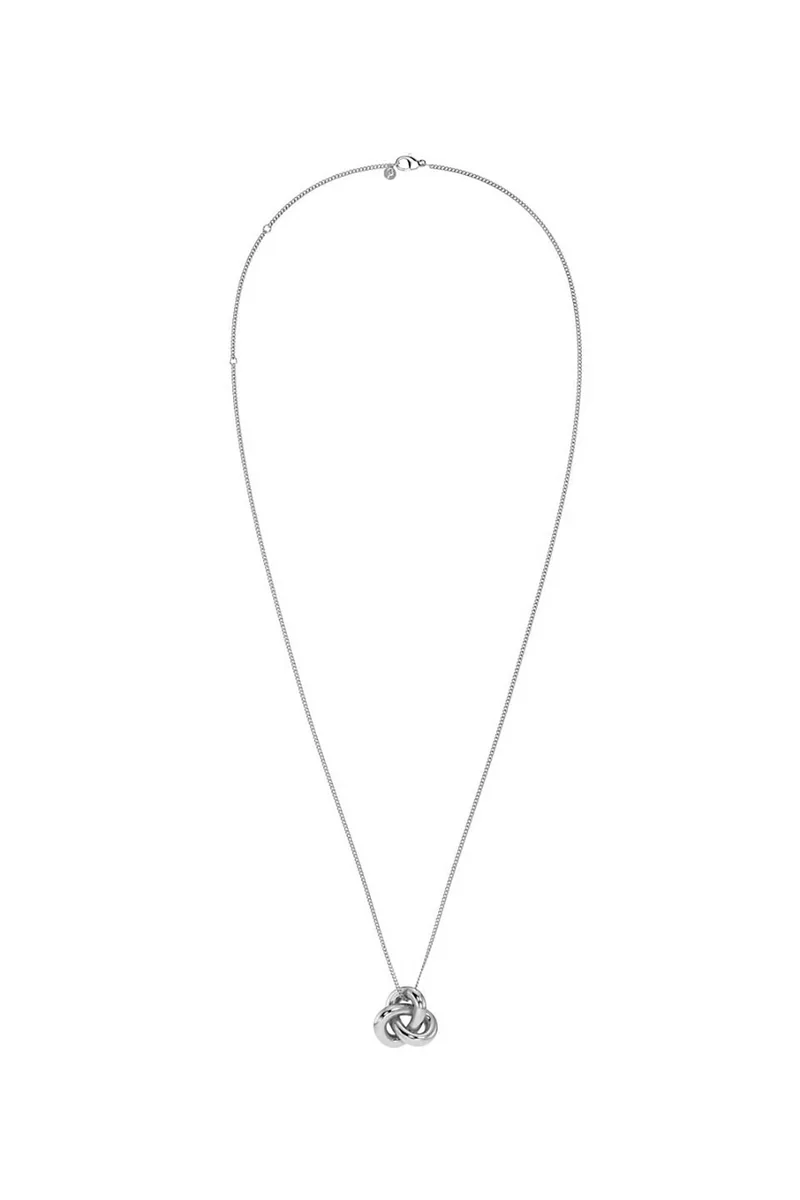 EDBLAD γυναικείο κολιέ "Infinity Knot Steel L" - 129860