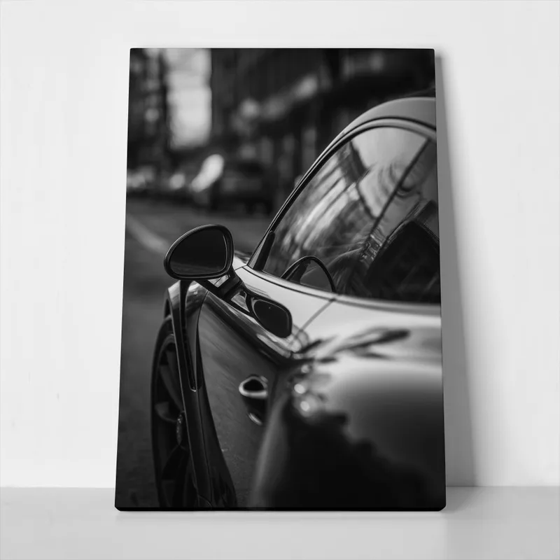 Πινακας σε καμβά PORSCHE SIDE VIEW