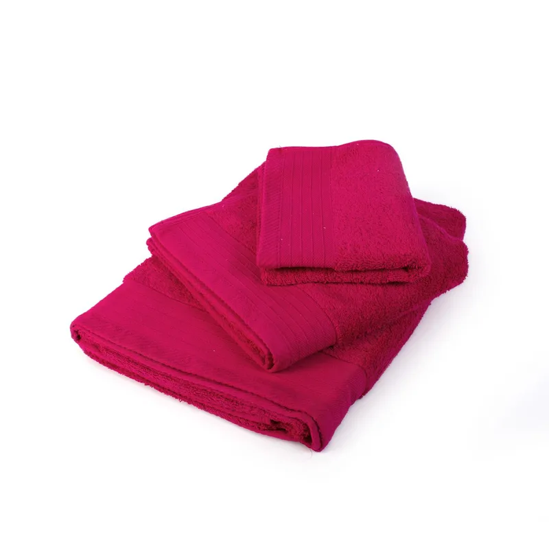 ΠΕΤΣΕΤΑ ΠΕΝΙΕ 500 gsm 50Χ100 ΚΟΚΚΙΝΟ Cotton 100%