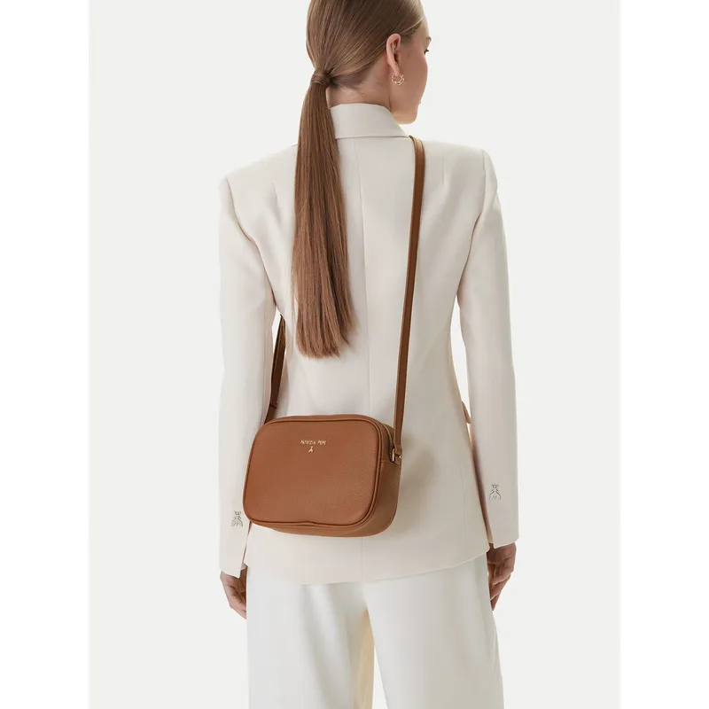Τσάντα Patrizia Pepe CB8985/L001-B111 Καφέ