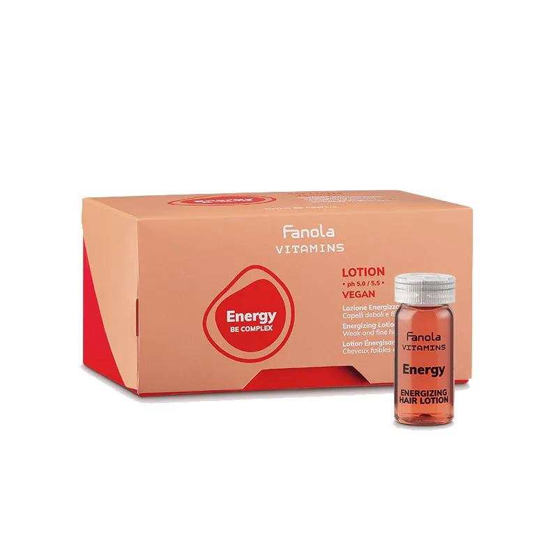 Fanola Energy Be Complex Energizing Lotion (12x10ml)